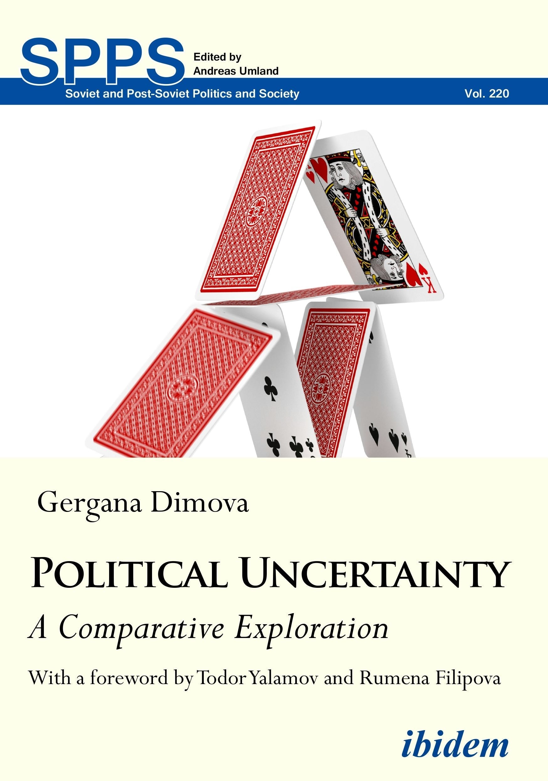 Book cover image for Political Uncertainty ISBN: 9783838213859